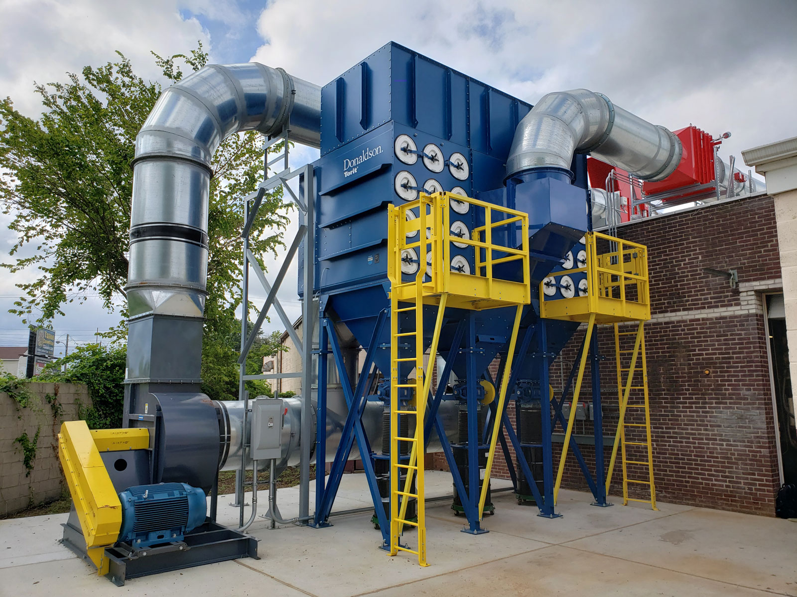 INDUSTRIAL DUST COLLECTION SYSTEMS