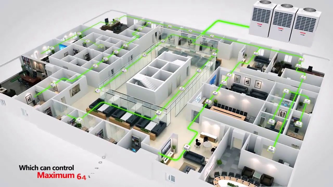 VRF AIR CONDITIONING (CENTRAL) SYSTEMS